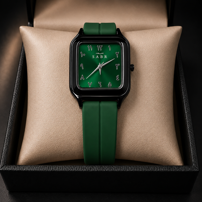 SABR Luxury Arabic Numeral Watch | Islamic Inspired Men’s Watch