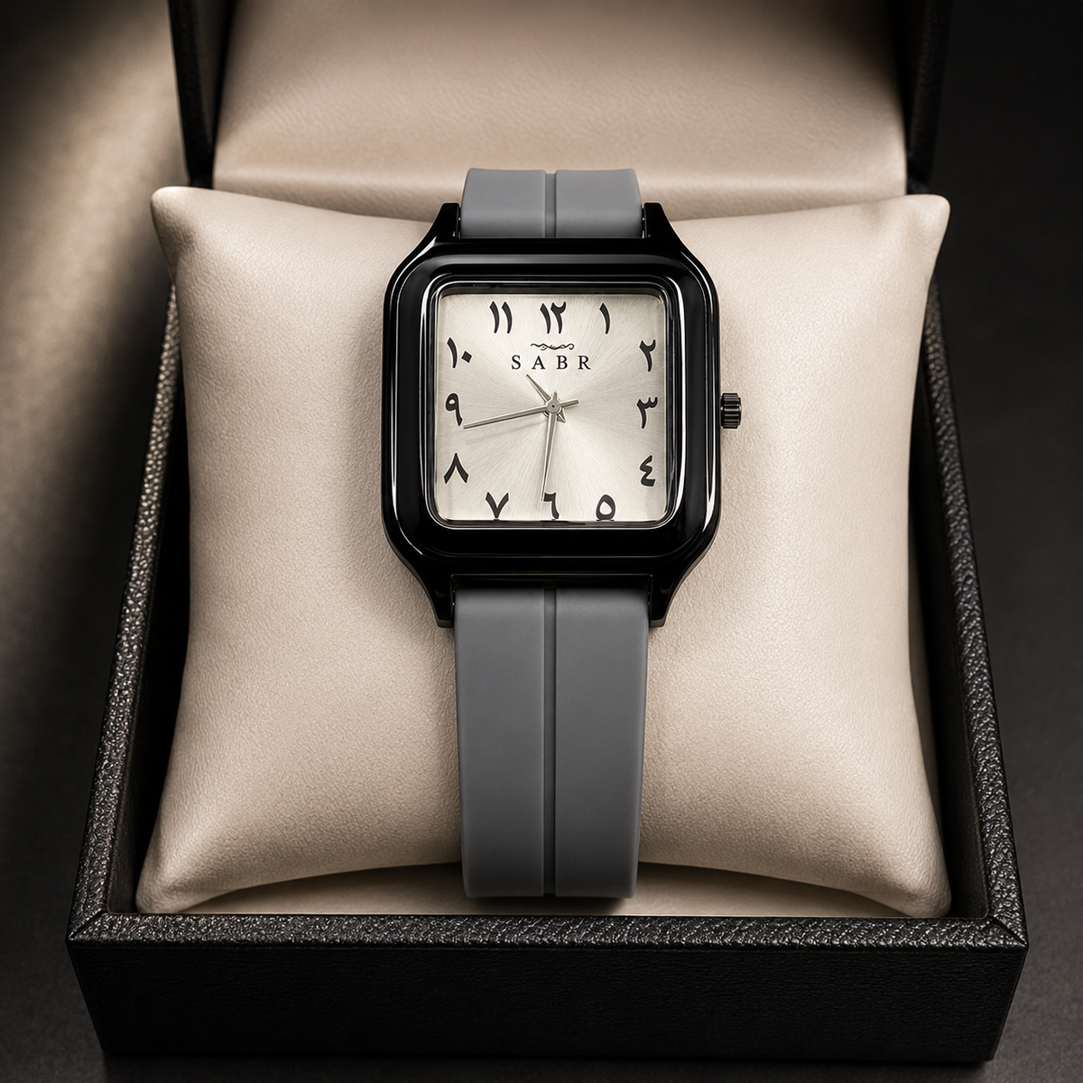 SABR Luxury Arabic Numeral Watch | Islamic Inspired Men’s Watch