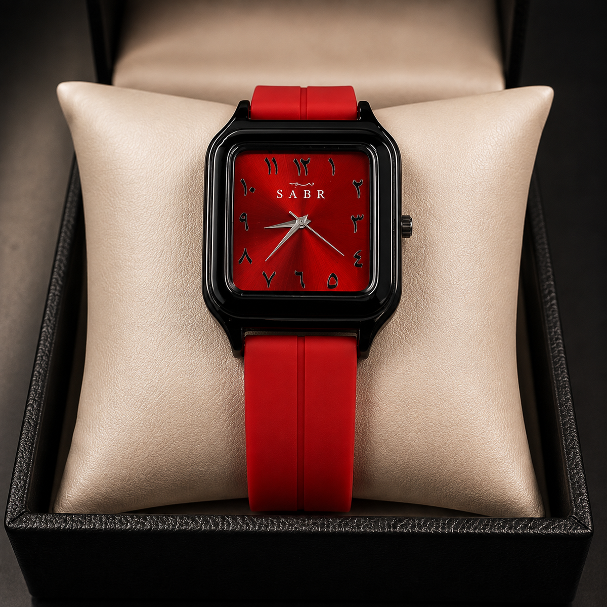 SABR Luxury Arabic Numeral Watch | Islamic Inspired Men’s Watch