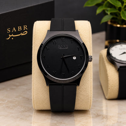 SABR Luxury Arabic Numeral Date Watch | Premium Men’s Watch