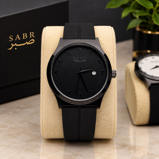 SABR Luxury Arabic Numeral Date Watch | Premium Men’s Watch