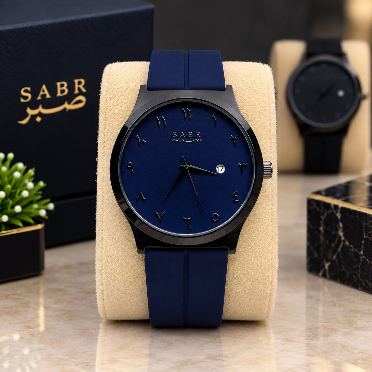 SABR Luxury Arabic Numeral Date Watch | Premium Men’s Watch
