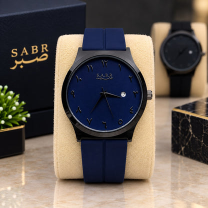 SABR Luxury Arabic Numeral Date Watch | Premium Men’s Watch