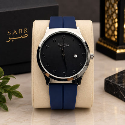 SABR Luxury Arabic Numeral Date Watch | Premium Men’s Watch